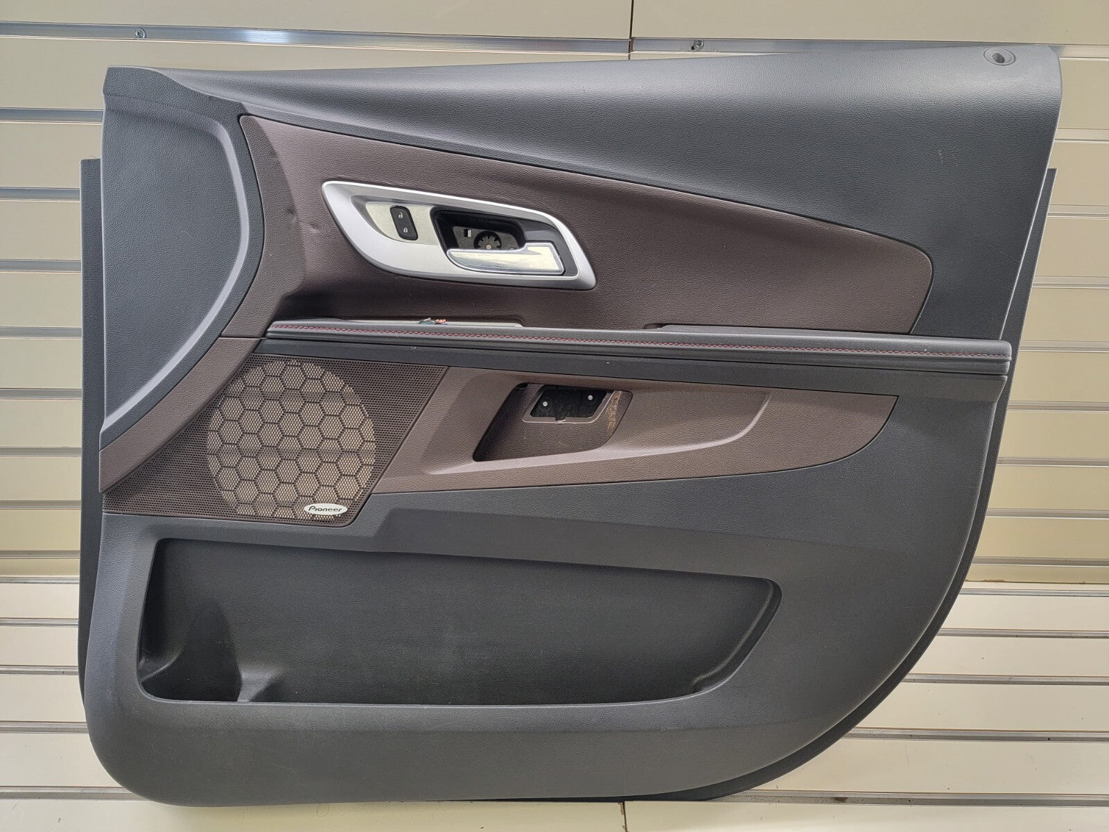 🔥2010 - 2016 CHEVROLET EQUINOX right passenger H FRONT DOOR PANEL BLACK/TAN
