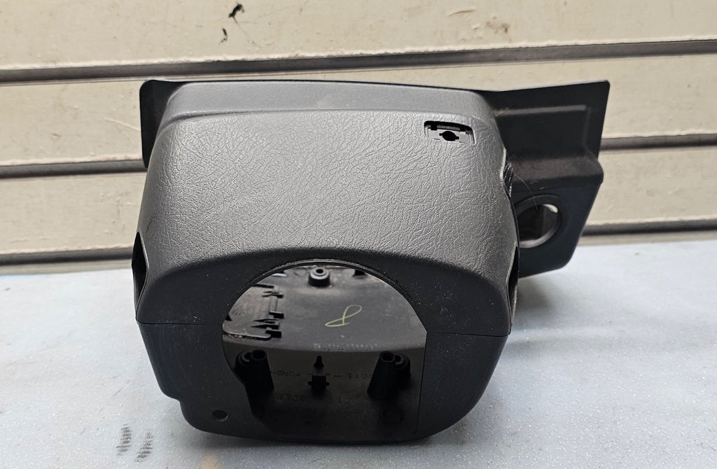 97-01 Honda CR-V Steering Column Cover Shroud Clamshell A/T Shift Tilt GRAY OEM