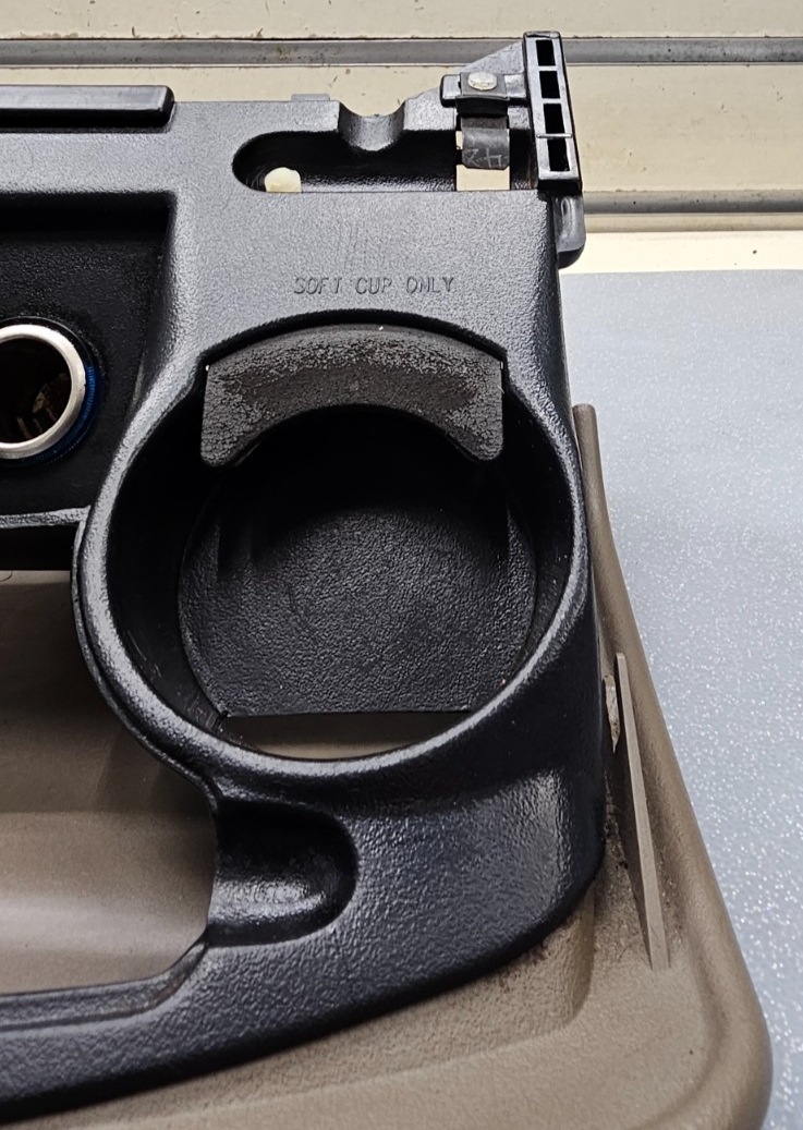🔥98-02 Ford Crown Victoria Lincoln town car DASH CUP HOLDER ASHTRAY OEM  TAN