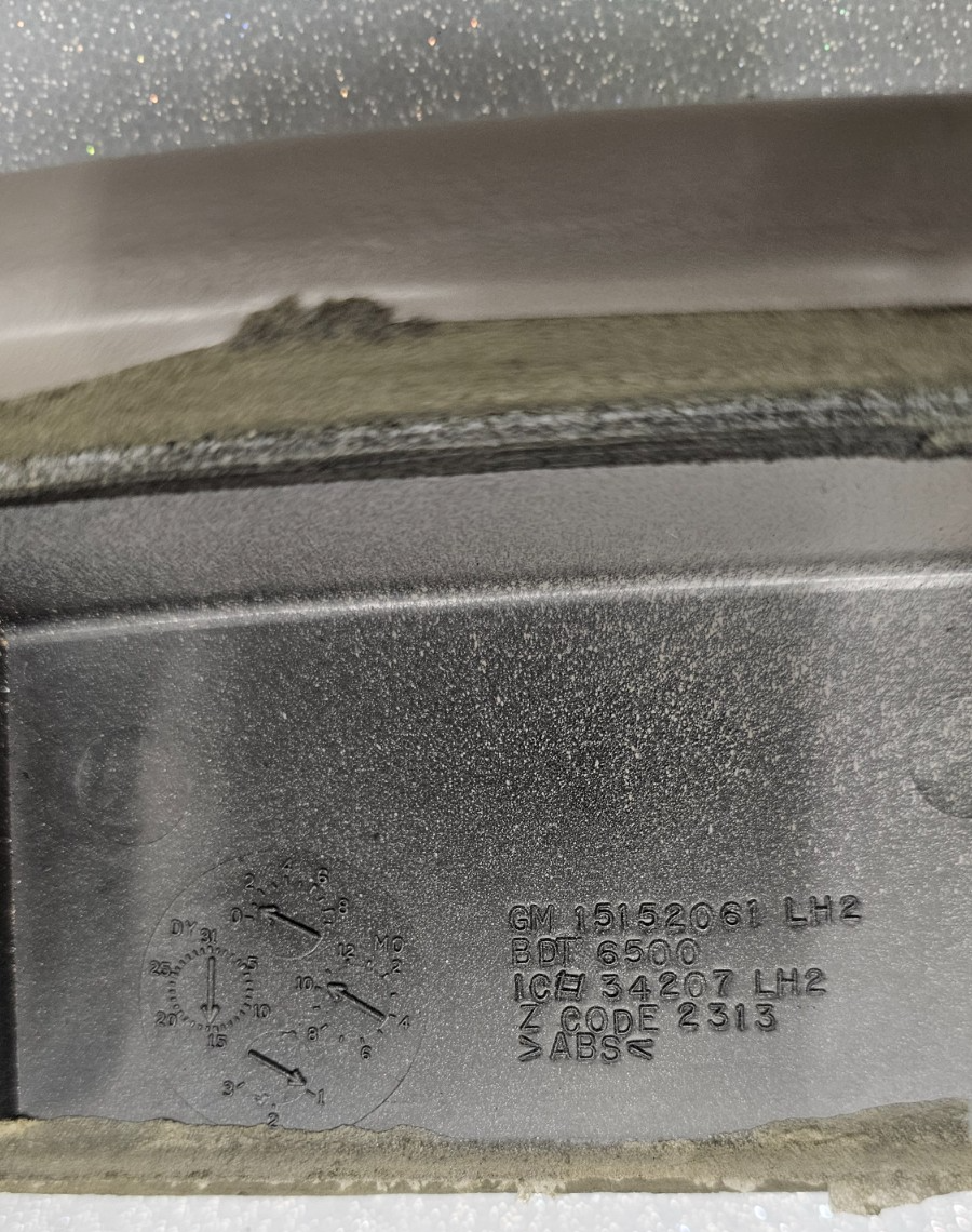 🔥99-06 Silverado SIERRA TAHOE Door Panel ARMREST Rear LEFT Handle GRAY H3