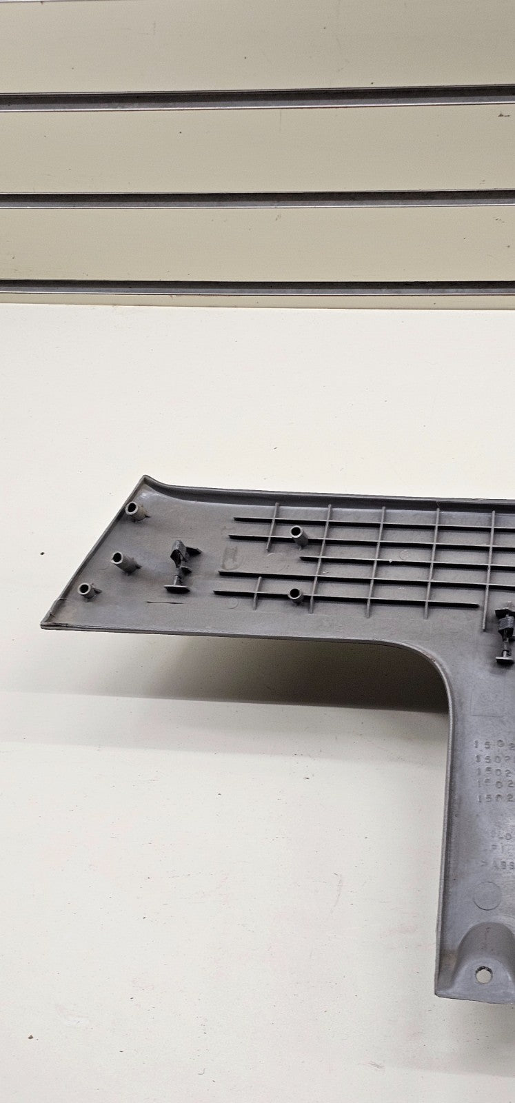 🔥95-99 Chevrolet GM Silverado Lower Bolster Dash Trim Panel Vent GRAY OEM