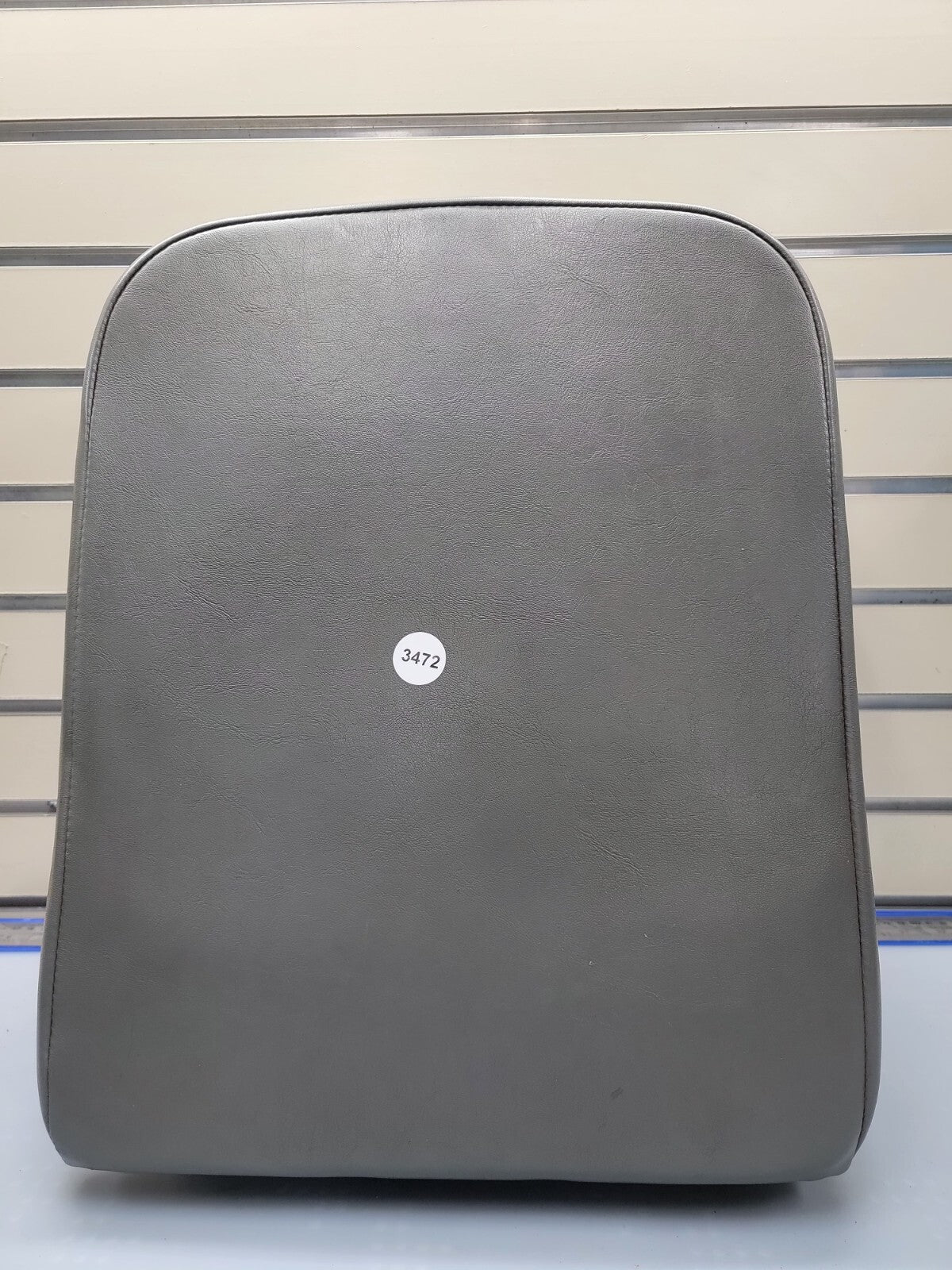 🔥02-08 Dodge RAM Center Console Jump Seat ARMREST Cover Lid Leather GRAY JS7