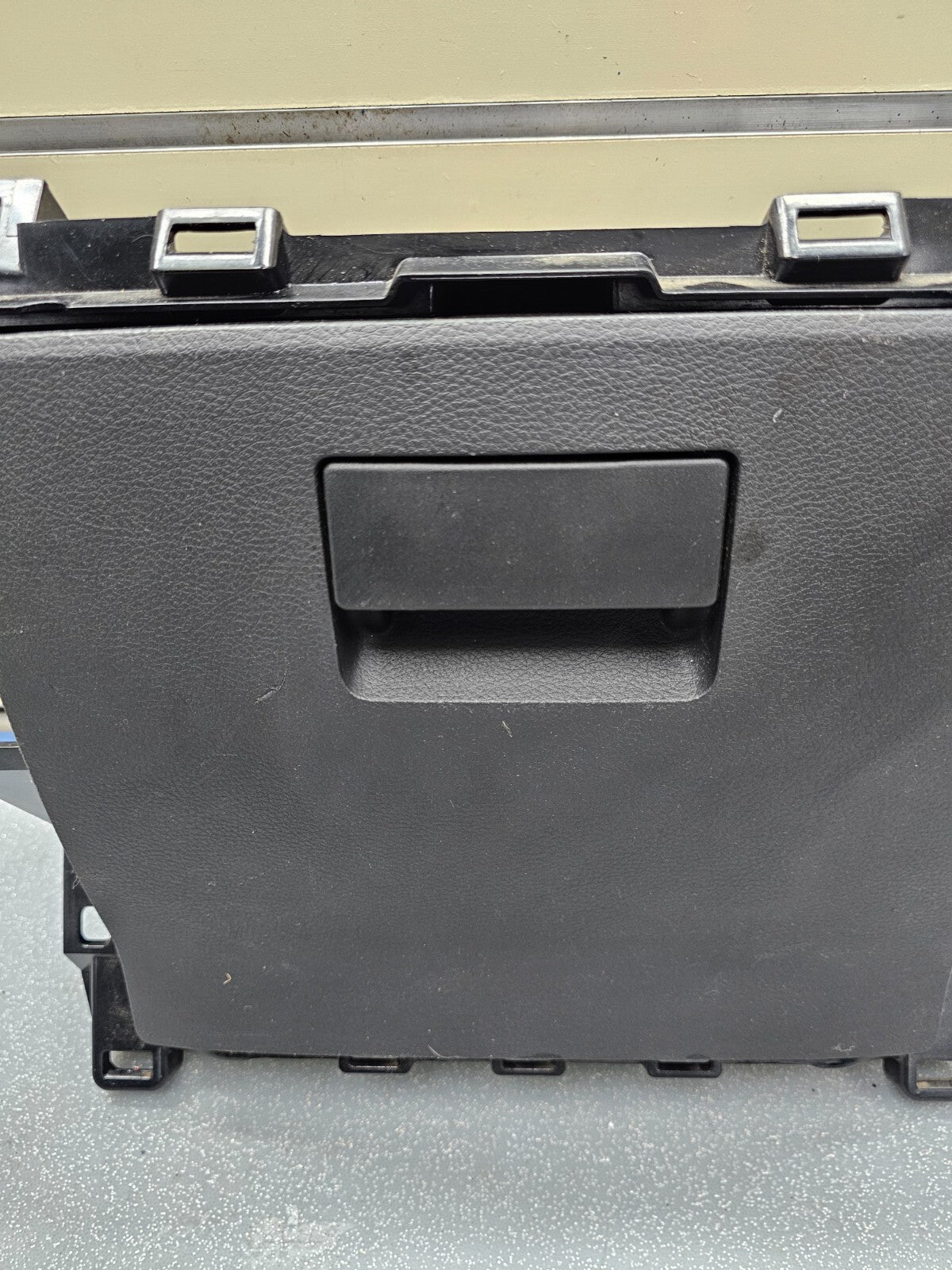 🔥09-12 Dodge Ram Center Console Dash Folding Cup Drink Holder Assembly DK Slate