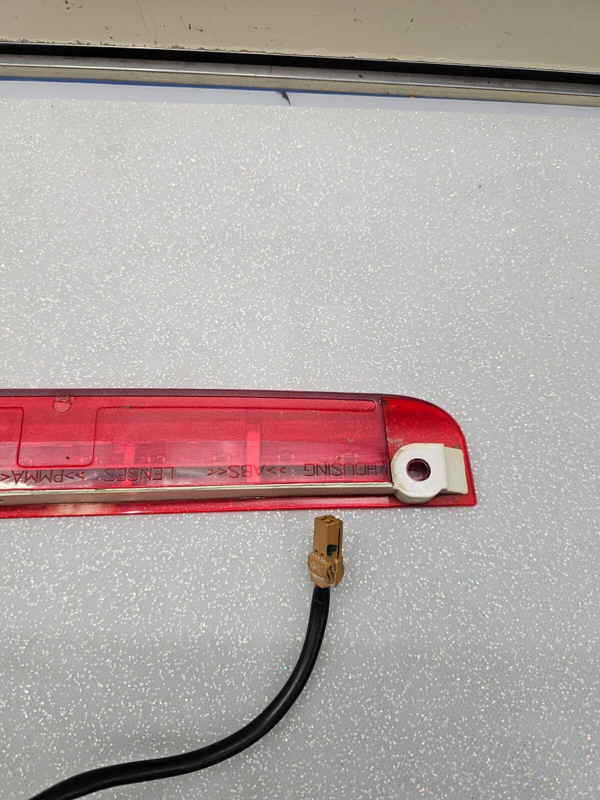 99-18 Altima Sentra Maxima Rear Spoiler Mounted LED Third Brake Light Tail Light