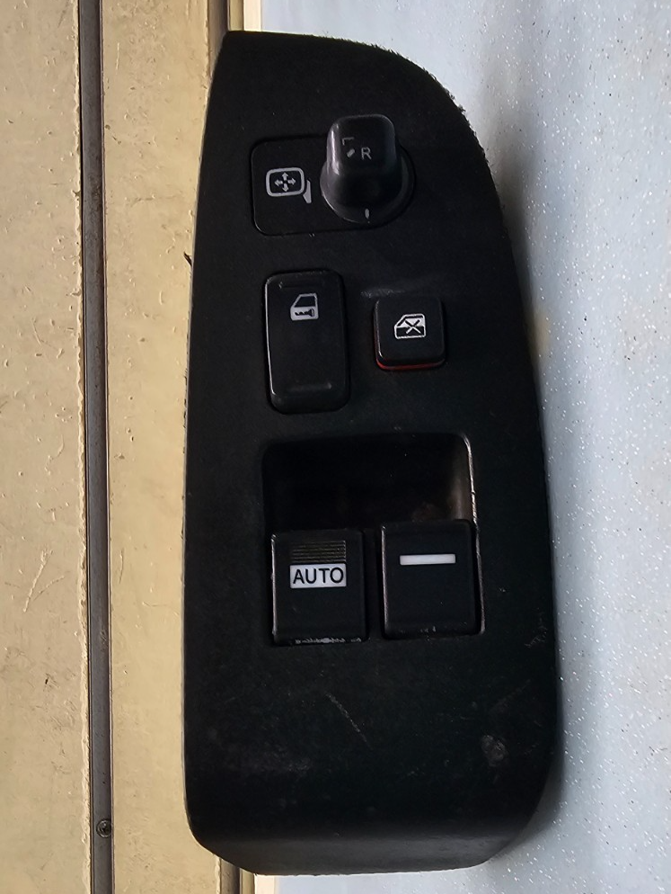 🔥03-07 ACCORD LEFT DRIVER MASTER POWER COUPE 2 DOOR WINDOW CONTROL SWITCH BLACK