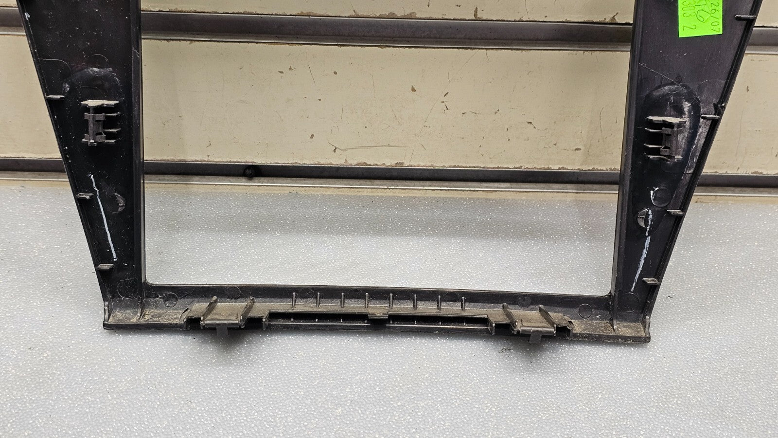 🔥06-09 Fusion Milan Center Dash Panel AM FM Radio Stereo Bezel CARBON FIBER OEM