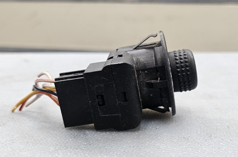 🔥95-00 Contour Mystique UNBOXED Power Mirror Control Switch Assembly Black OEM