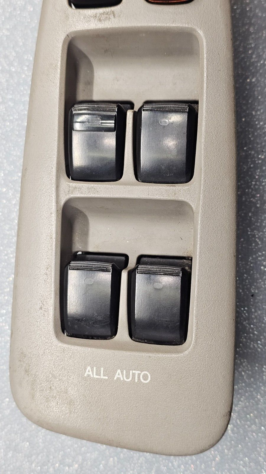 05-09 Avalon Left Driver Master Door Power Window Switch Regulator Assembly TAN