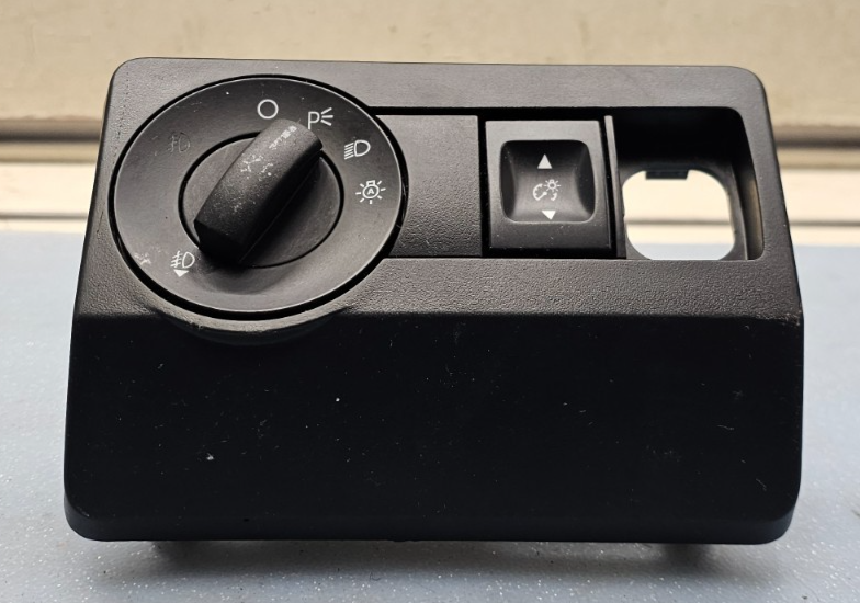 10-12 FORD FUSION MILAN HEADLIGHT LAMP DIMMER CONTROL TOGGLE SWITCH ASSEMBLY OEM