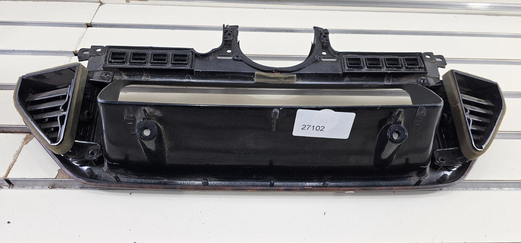 🔥87-91 Ford F150 F250 BRONCO Dash Instrument CLUSTER Bezel Speedometer Wood