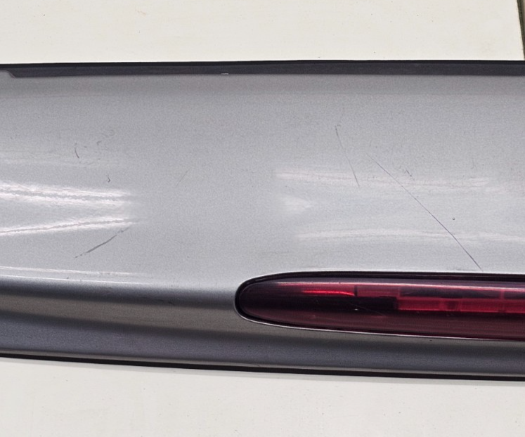 🔥2002-2009 Chevrolet Trailblazer Rear Hatch Spoiler Brake Light Silver OEM SP2