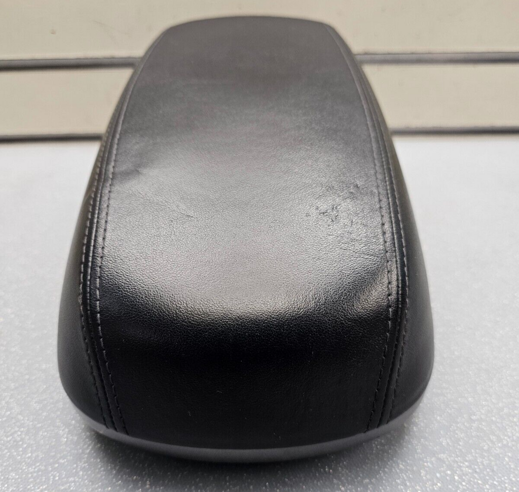 14-15 Tucson Front Floor Center Console Lid Cover Top Pad Armrest Storage Black