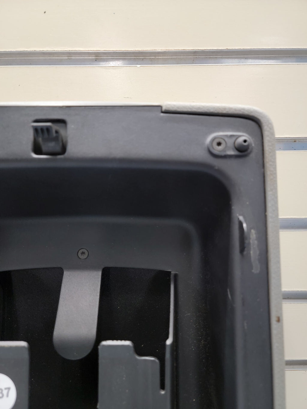 🔥2004-2008 Ford F150 Center Console Cover Lid Top Arm Rest Armrest Gray