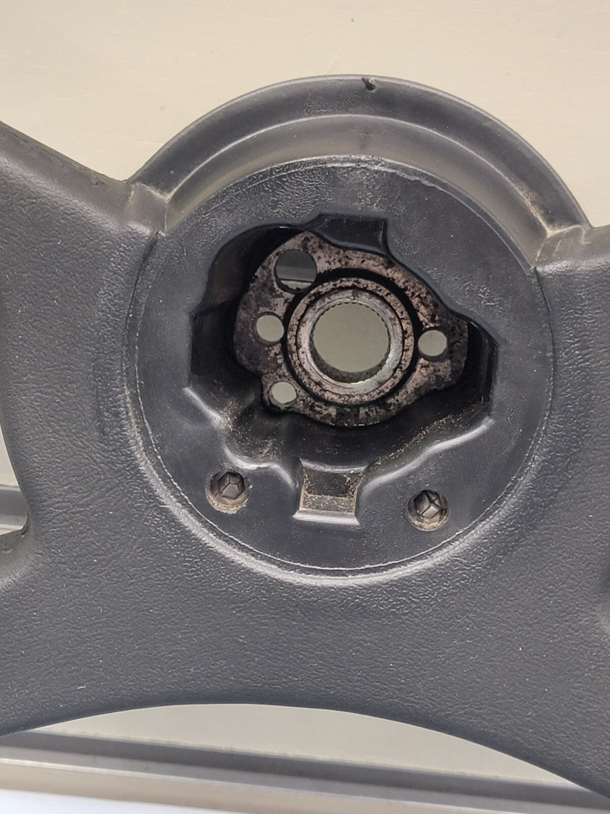 1988-1994 Chevrolet Chevy Truck 4 Bar Hard Rubber Steering Wheel OEM C1500 K1500