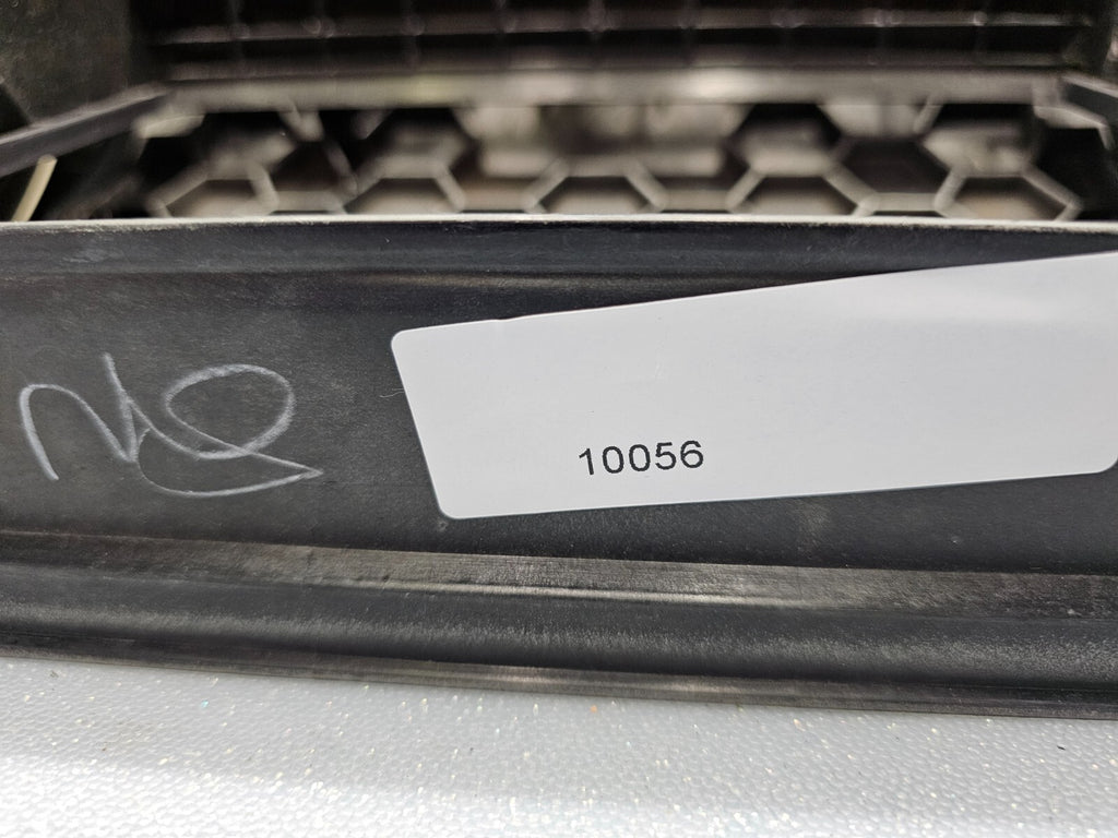 🔥03-05 Lincoln Aviator Radio Navigation Door Dash Trim Bezel Silver Granite B79