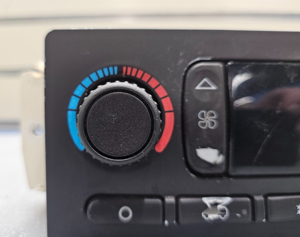 03-06 Silverado Sierra Dash Climate Heater Temperature Control Air Conditioning