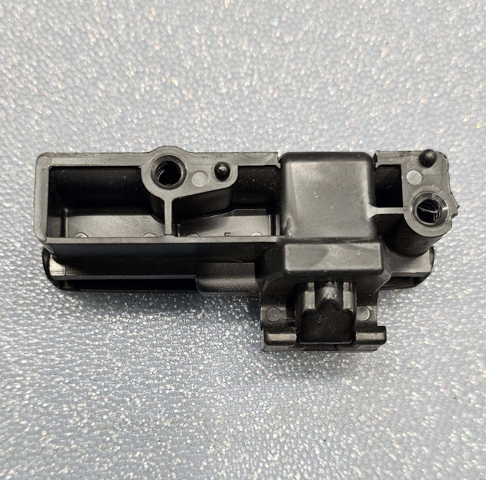 🔥07-12 Nissan Versa Glove Box Compartment Latch Handle Lock Assembly BLACK OEM