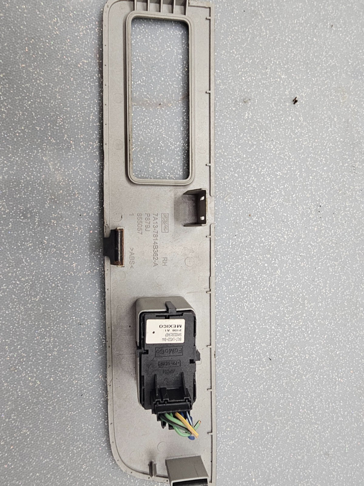 🔥07-10 Lincoln MKX Front Right Passeneger Master Window Switch Assembly Silver