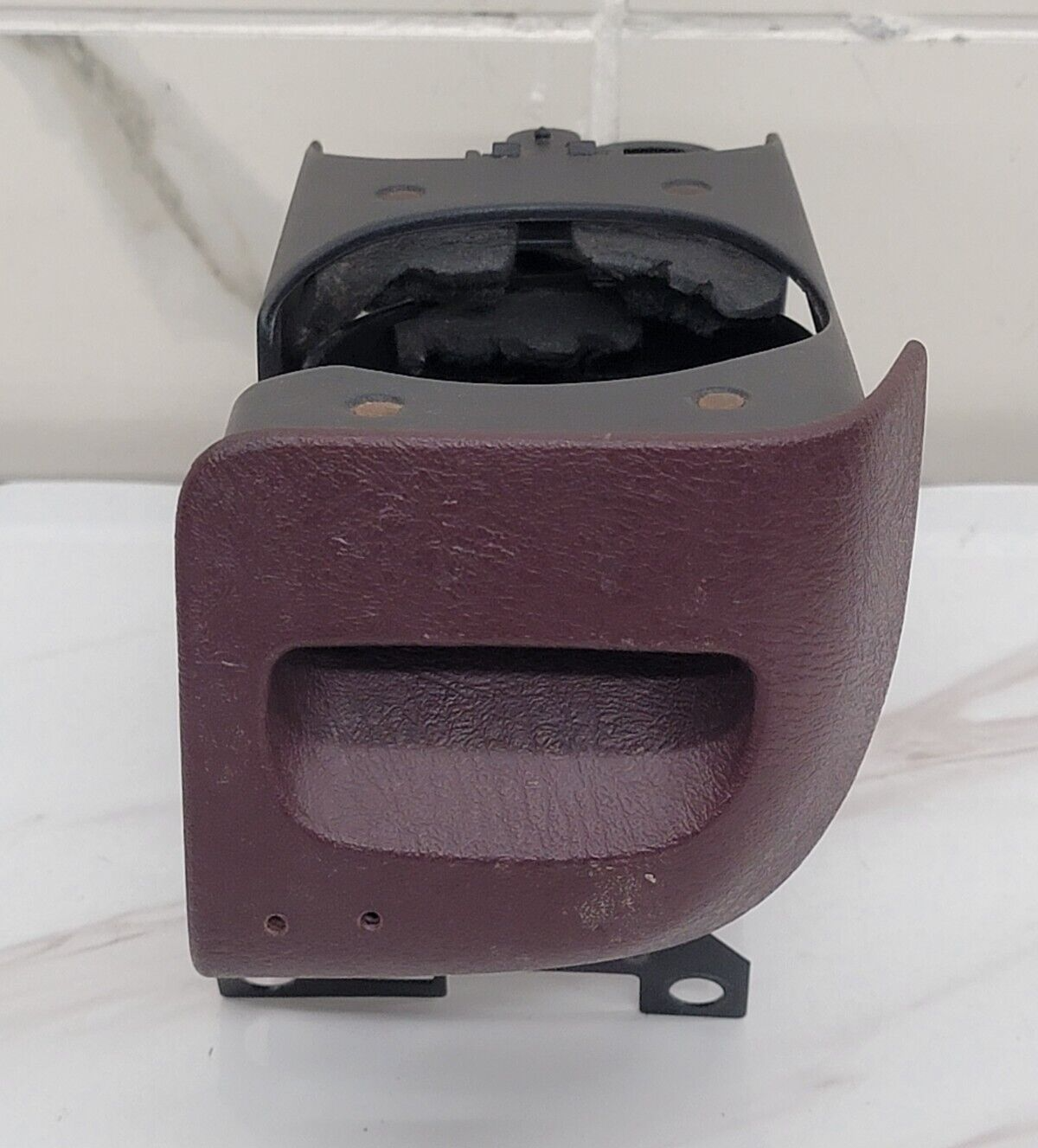 95-99 CHEVY GMC TRUCK SILVERADO C/K Dash Cup Holder Drink Holder DARK Maroon CH1