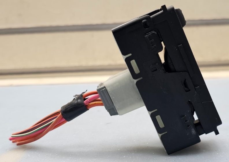 🔥11-14 CHRYSLER 200 FRONT RIGHT PASSENGER POWER WINDOW SWITCH BLACK