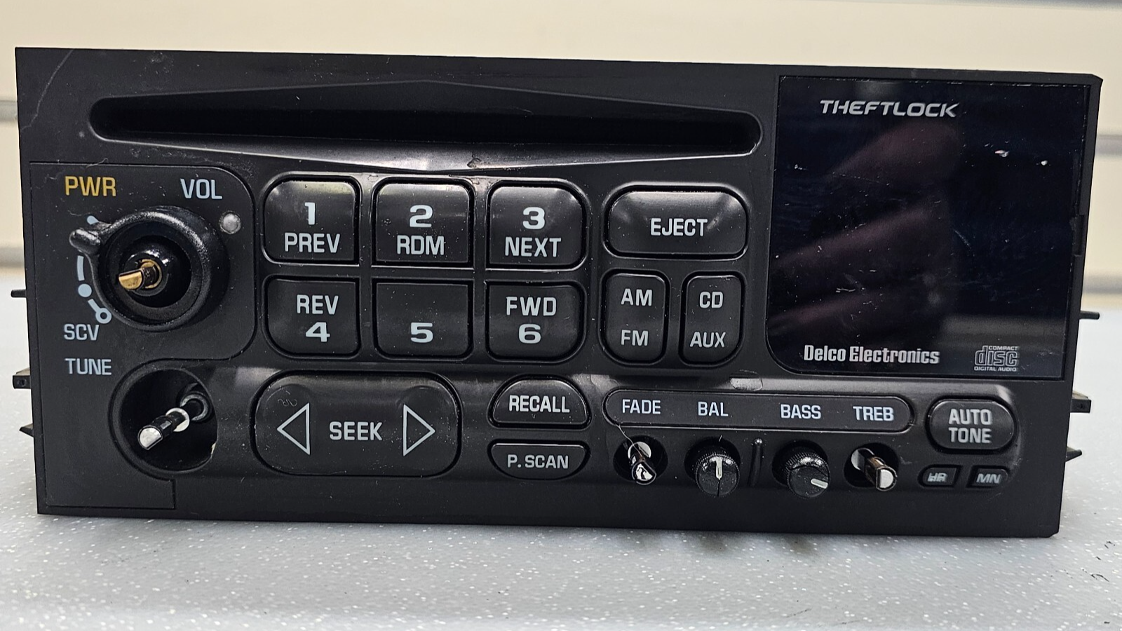 🔥99-06 Silverado Sierra Escalade Dash AM FM CD Casset Radio Receiver Stereo OEM