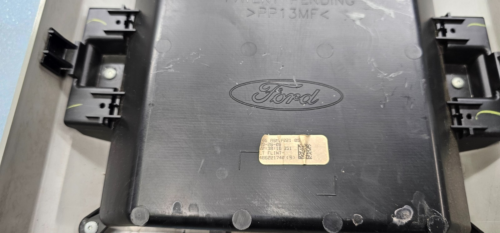 🔥04-08 Ford F-150 F150 Overhead Console DOME Light Lamp Roof Storage Tan