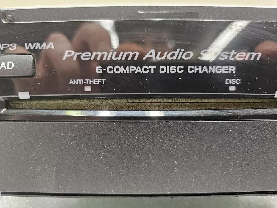 🔥07-09 Acura RDX Dash Radio MP3 AUDIO DVD Tuner 6 CD Changer Receiver Assembly
