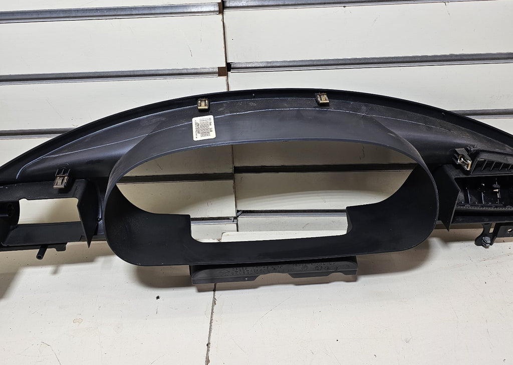 2004-2007 Chrysler Pacifica Instrument Panel Cluster Dash Bezel F1014B2021 black