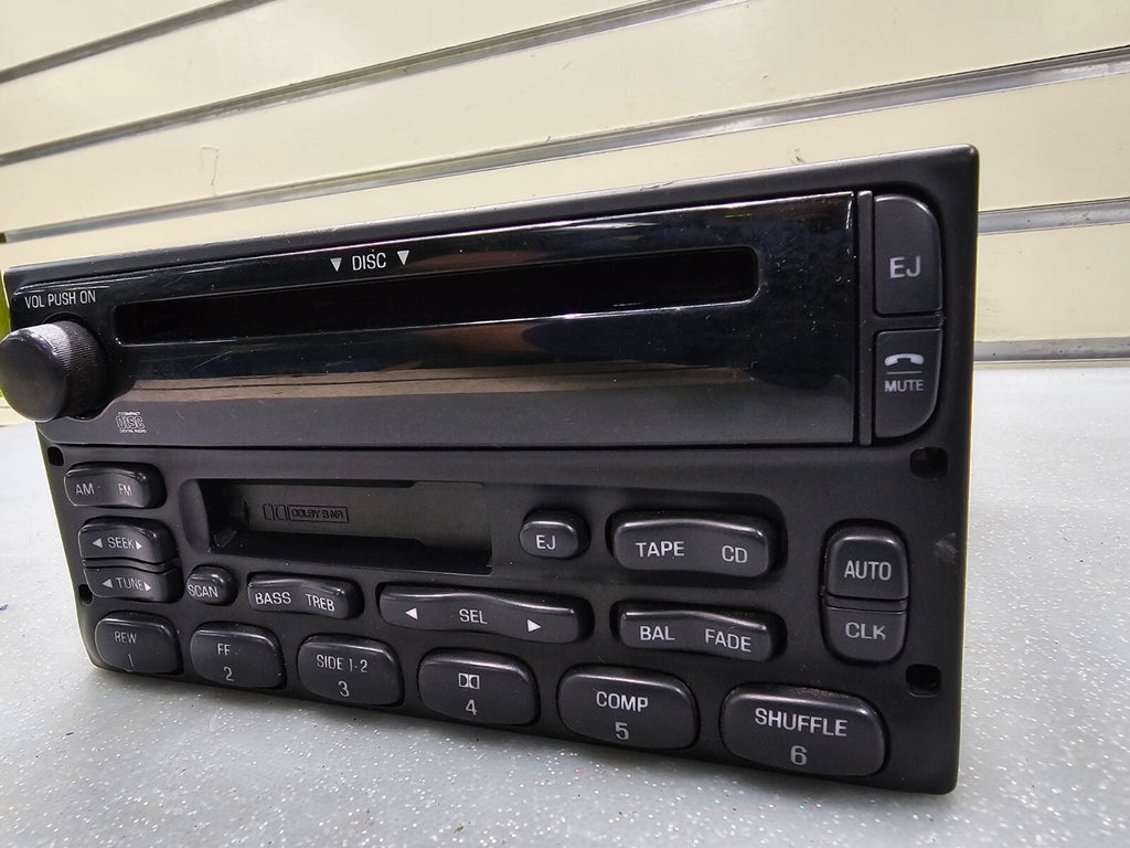 🔥2001 - 2005 Ford Lincoln Mercury OEM AM FM Radio Single CD Player Receiver