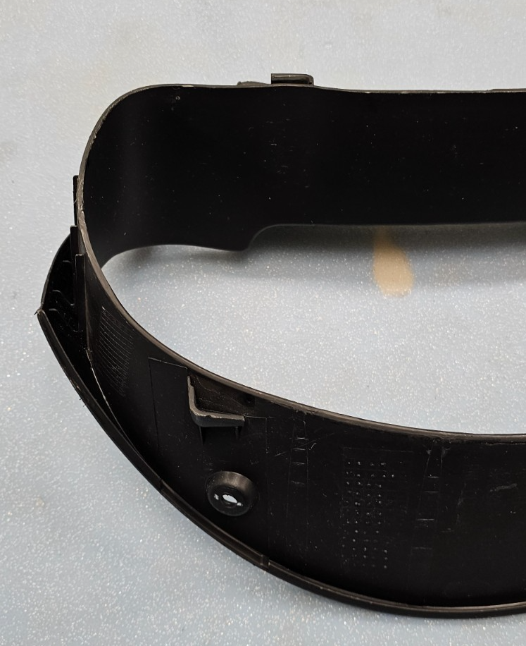 🔥06-11 Kia Rio Rio5 Dash Instrument Cluster Trim Cover Bezel Black