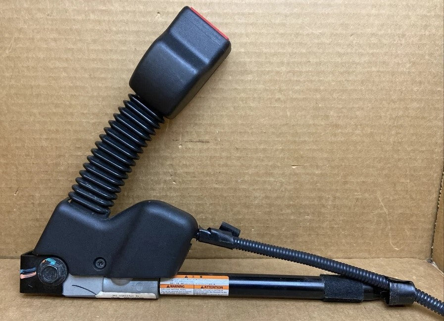 🔥06-11 Honda Civic Front Left Driver Side Seat Belt Seatbelt Buckle Black