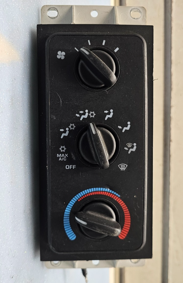 🔥97-00 Dodge Dakota Durango Dash AC A/C HVAC Heater Temperature Climate Control