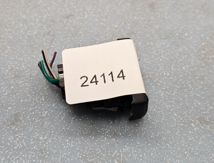 🔥09-12 Fusion Escape Mariner Power Sunroof Sun Roof Switch Assembly BLACK