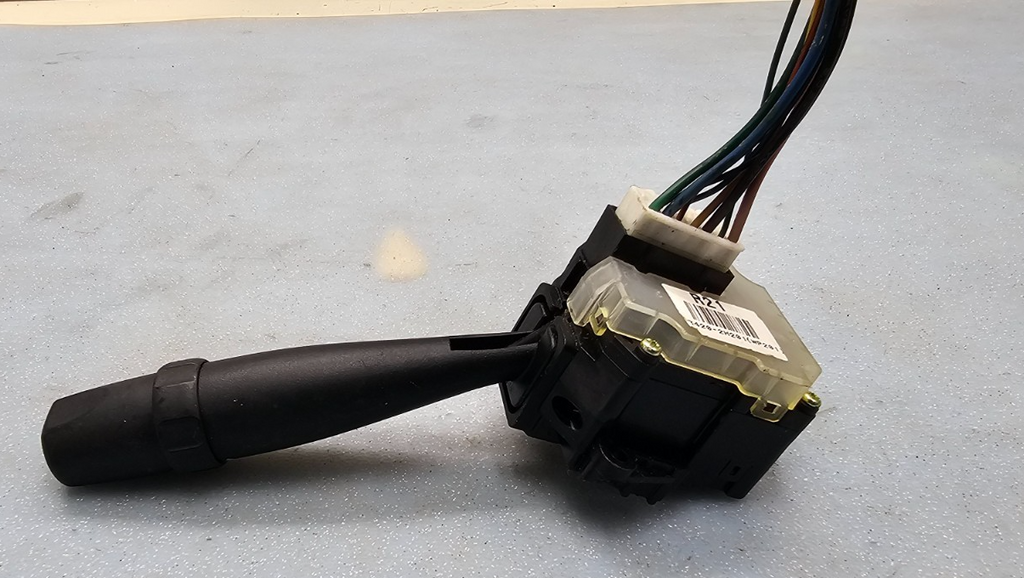 🔥06-10 ELANTRA TURN SIGNAL LIGHT LIGHTING WINDSHIELD WIPER CONTROL SWITCH BLACK