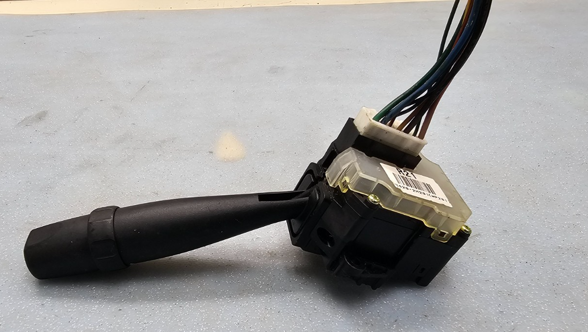 🔥06-10 ELANTRA TURN SIGNAL LIGHT LIGHTING WINDSHIELD WIPER CONTROL SWITCH BLACK