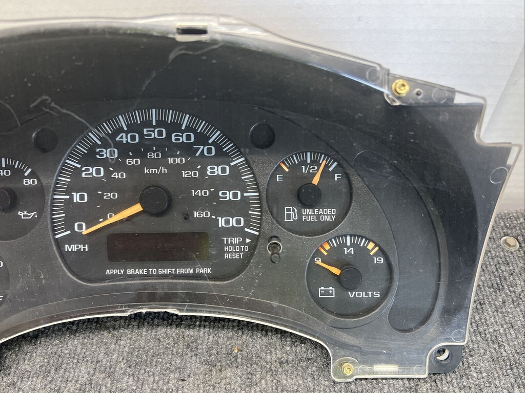 🔥2000-2005 CHAVY Astro/GMC Safari 1500 Van Instrument Speedometer Gauge Cluster