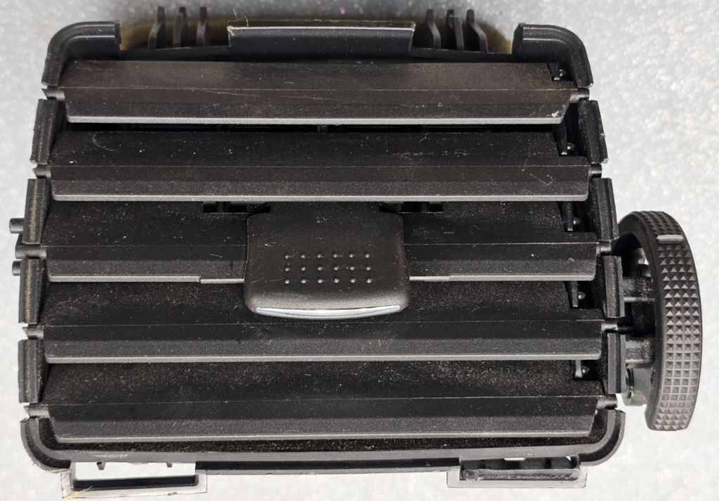 🔥06-11 Buick Lucerne Center Dash Left Driver Air vent A/C AC Heater Panel Black