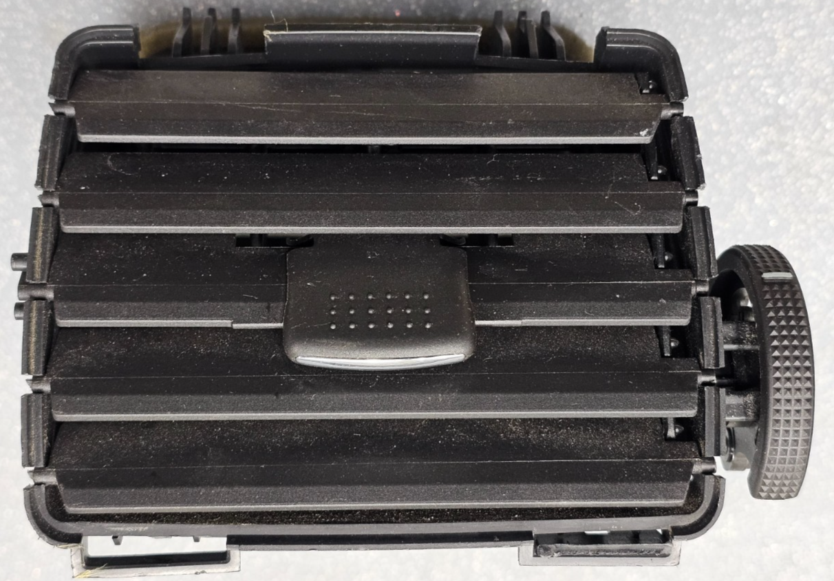 🔥06-11 Buick Lucerne Center Dash Left Driver Air vent A/C AC Heater Panel Black