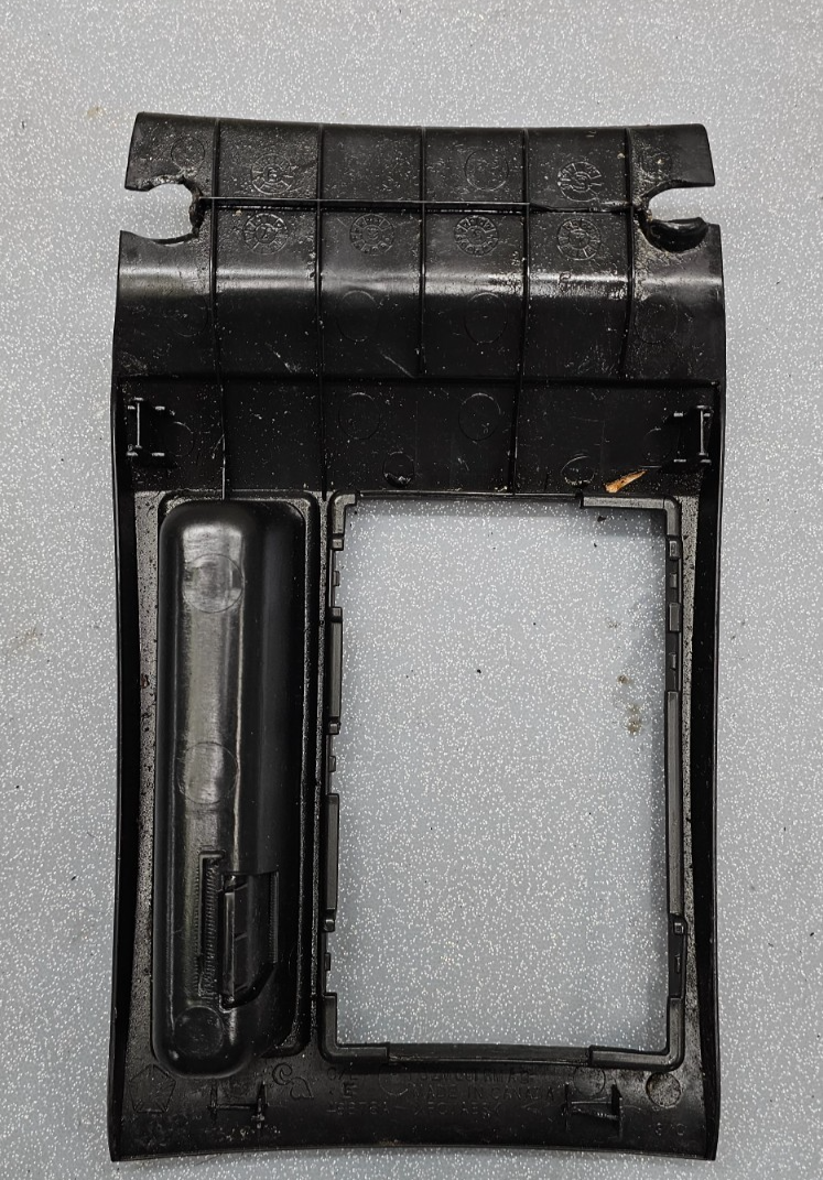 🔥05-07 Chrysler 300 Charger Magnum Gear Floor Shifter Bezel Trim Panel Black