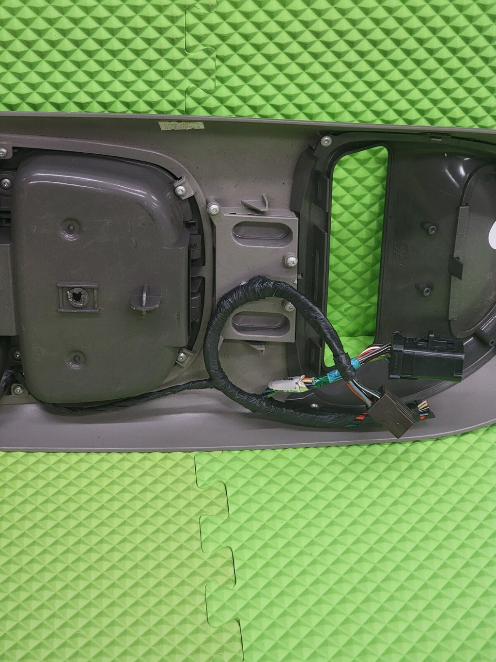 🔥97-02 Ford Expedition Overhead Climate Console Map Light Display OEM Gray