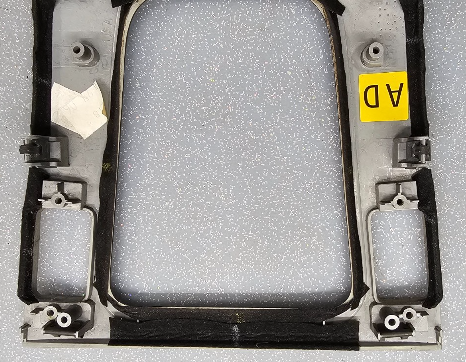 🔥03-07 HONDA ACCORD CENTER CONSOLE TRIM PANEL DASH SHIFTER BEZEL BOOT SILVER