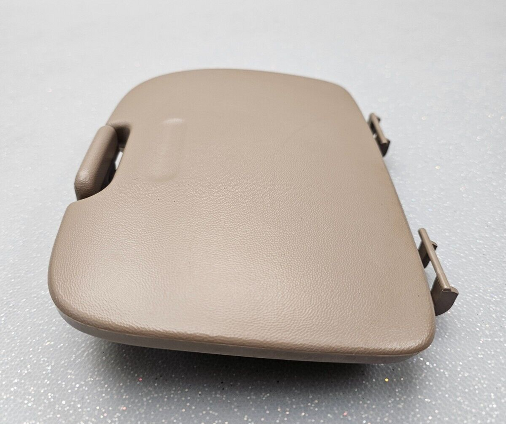 🔥97-03 Ford F150 EXPEDITION Overhead Console GARAGE Opener Door TAN 08