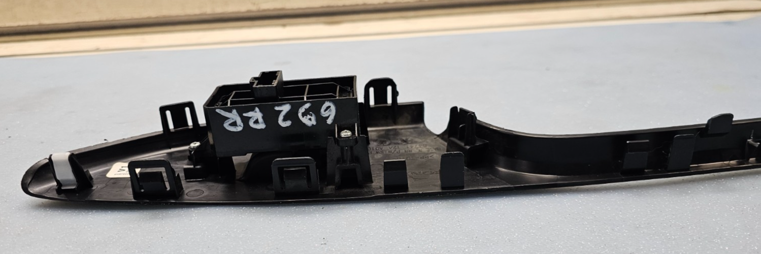 🔥13-15 ACCORD REAR RIGHT PASSENGER WINDOW DOOR POWER SWITCH ASSEMBLY BLACK