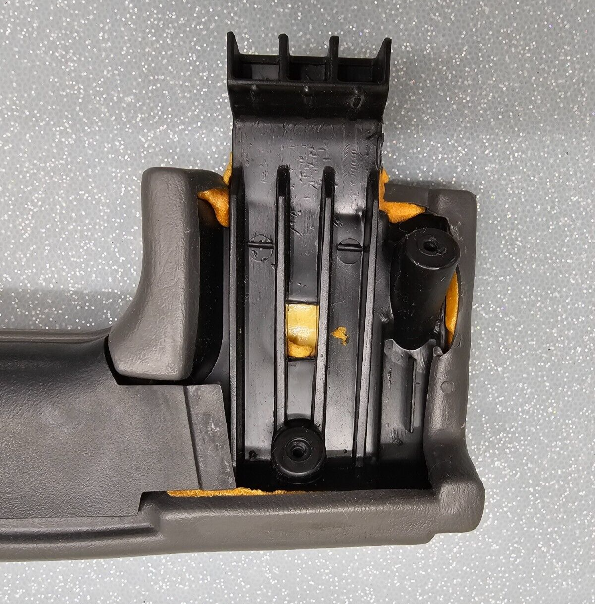 🔥97-03 Ford F150 Door Panel Front RIGHT PASSENGER Armrest Pull Handle GRAY OEM