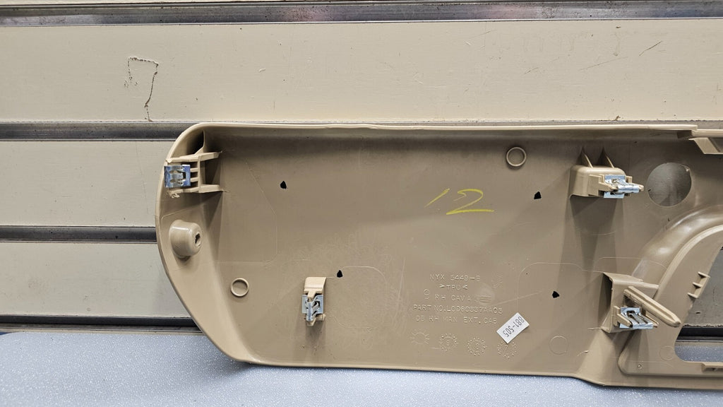 🔥07-14 Silverado Sierra Front Right Passenger Saet Switch Trim Cover Panel Tan