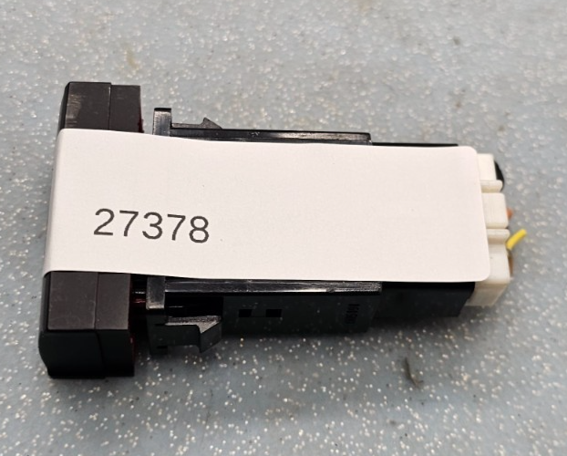 🔥07-09 SANTA FE HAZARD FLASHER EMERGENCY WARNING SWITCH OEM black