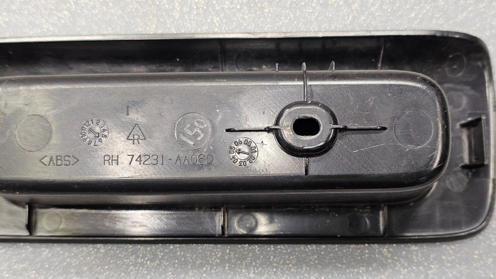 🔥02-06 Camry Scion XB Upper Front Right Passenger Window Door Switch Black