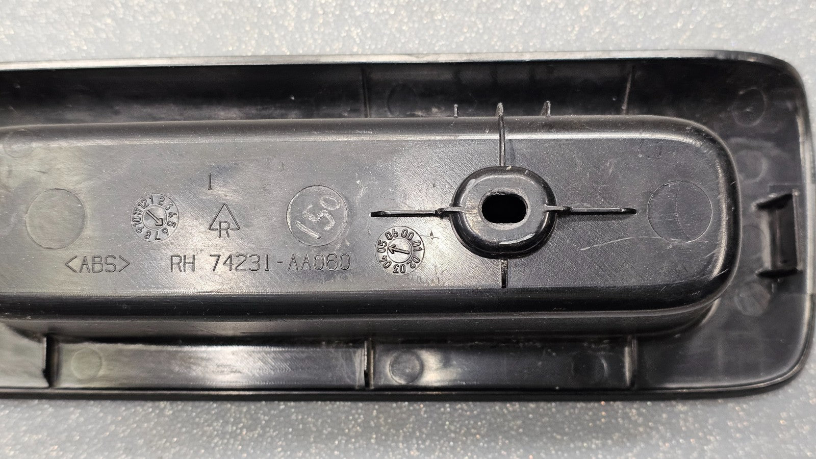 🔥02-06 Camry Scion XB Upper Front Right Passenger Window Door Switch Black
