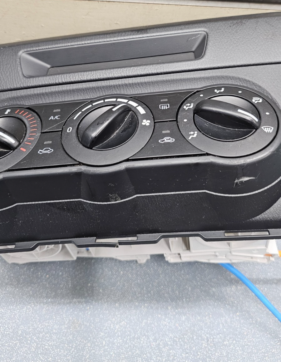 🔥14-16 Mazda 3 Dash AC A/C HVAC Heater Climate Temperature Control Conditioning