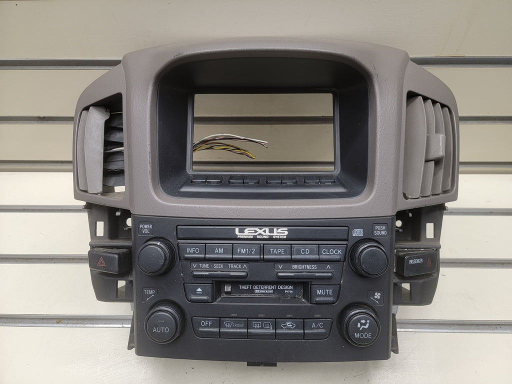 🔥1999-2003 Lexus RX300 Am Fm Cd Player Radio Receiver ID P1714 On Radio OEM